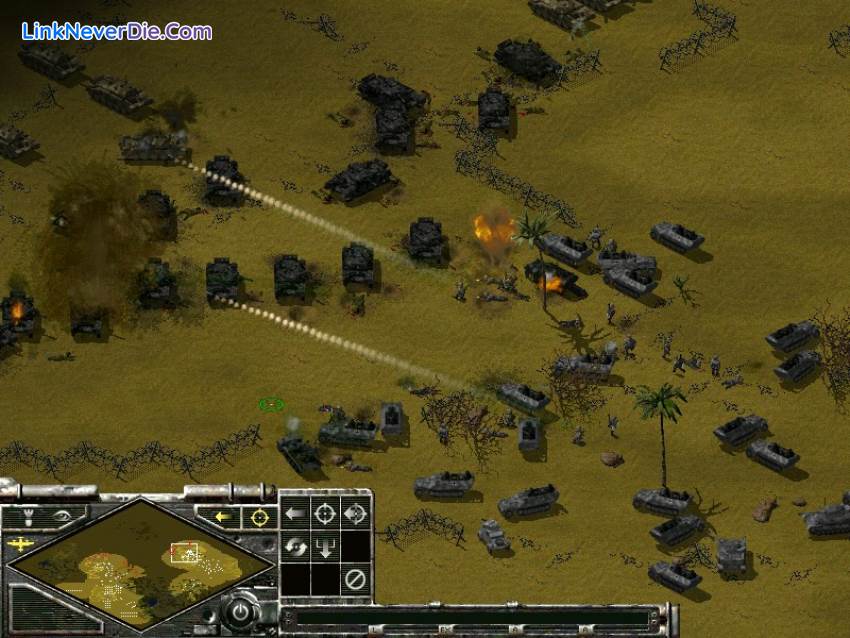 Hình ảnh trong game Sudden Strike Gold (screenshot)