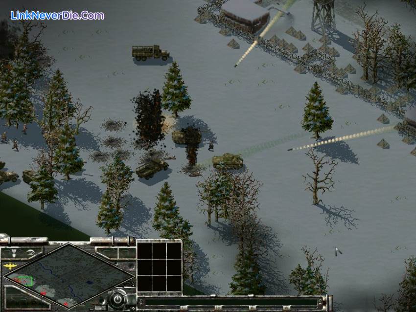 Hình ảnh trong game Sudden Strike Gold (screenshot)
