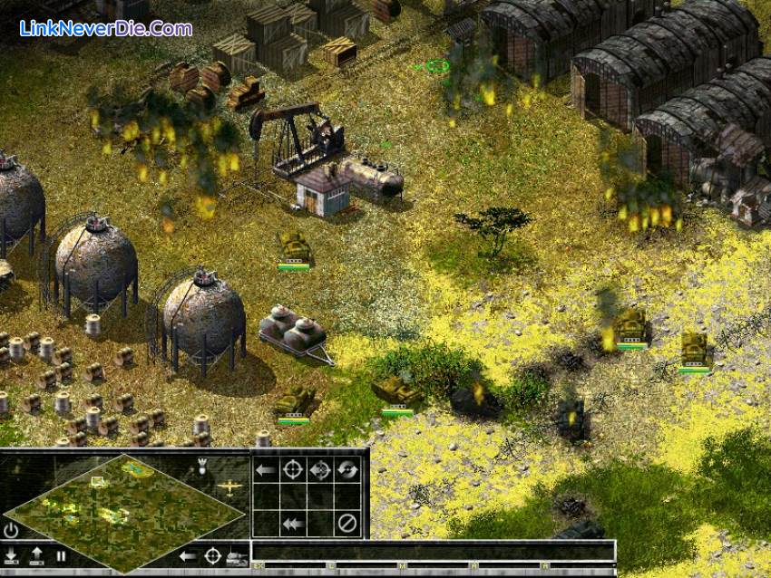 Hình ảnh trong game Sudden Strike 2 Gold (screenshot)
