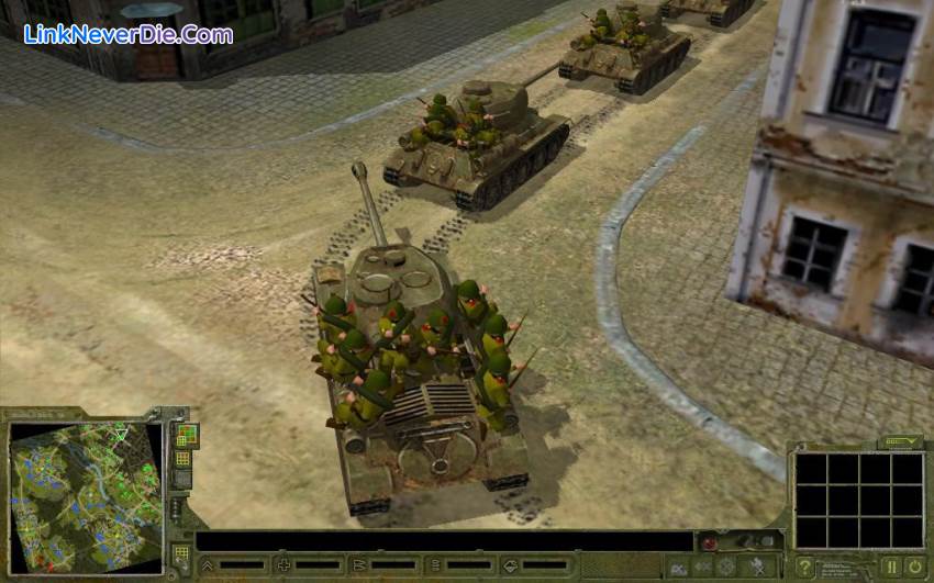Hình ảnh trong game Sudden Strike 3 (screenshot)