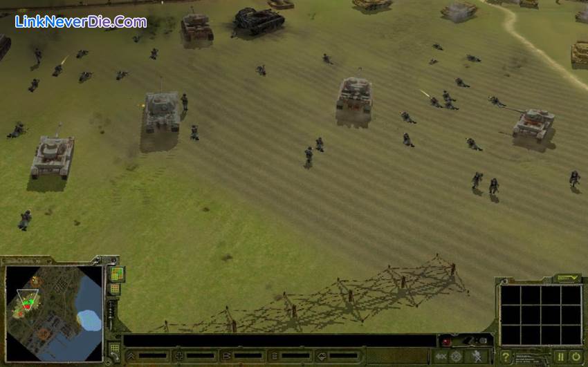 Hình ảnh trong game Sudden Strike 3 (screenshot)
