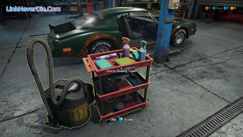 Hình ảnh trong game Car Mechanic Simulator 2018 (screenshot)