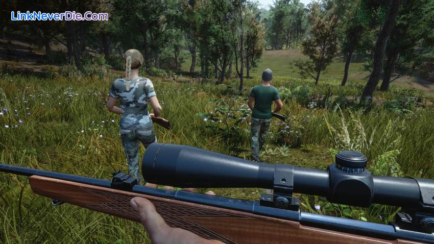 Hình ảnh trong game Hunting Simulator (screenshot)