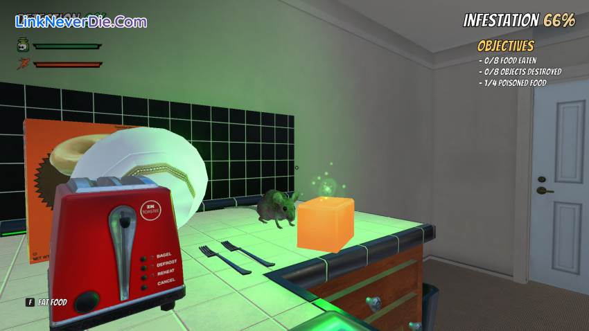 Hình ảnh trong game Rat Simulator (screenshot)