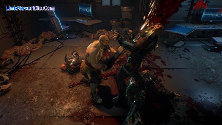 Hình ảnh trong game Redeemer (screenshot)