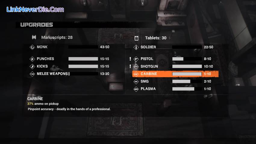 Hình ảnh trong game Redeemer (screenshot)