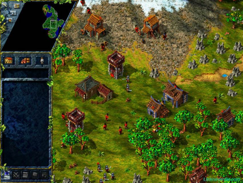 Hình ảnh trong game The Settlers 3: Ultimate Collection (screenshot)