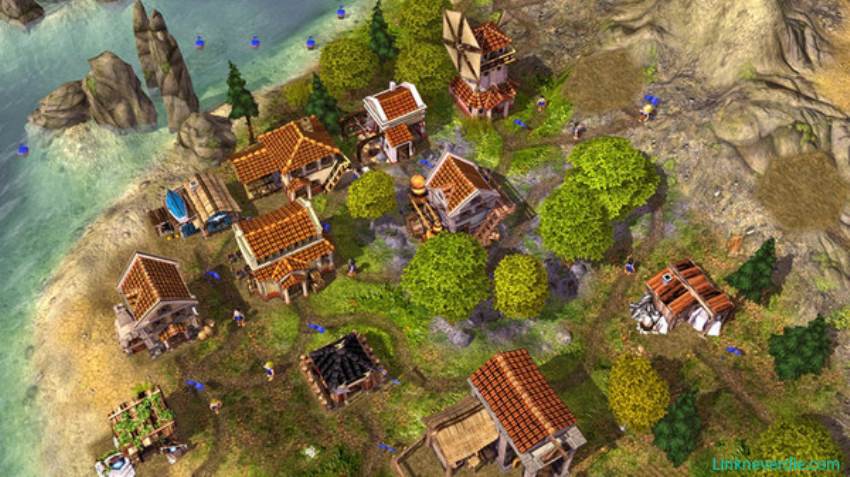 Hình ảnh trong game The Settlers 2: 10th Anniversary (screenshot)