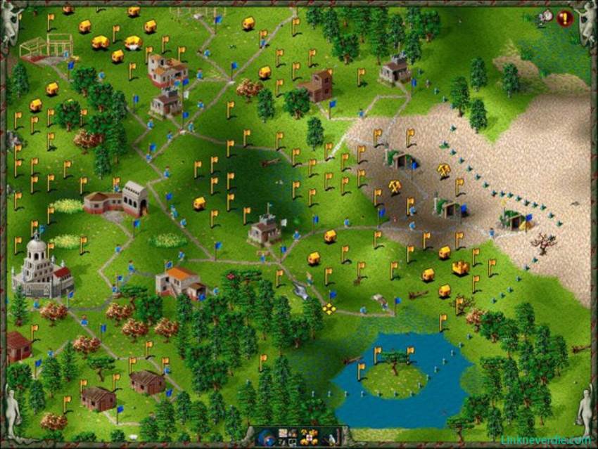 Hình ảnh trong game The Settlers 2: Gold Edition (screenshot)