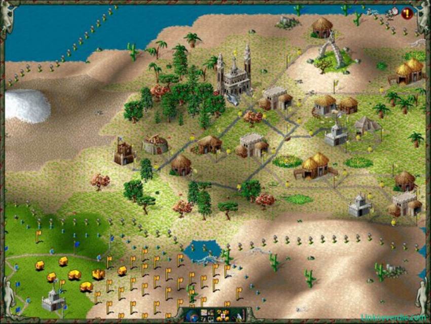 Hình ảnh trong game The Settlers 2: Gold Edition (screenshot)