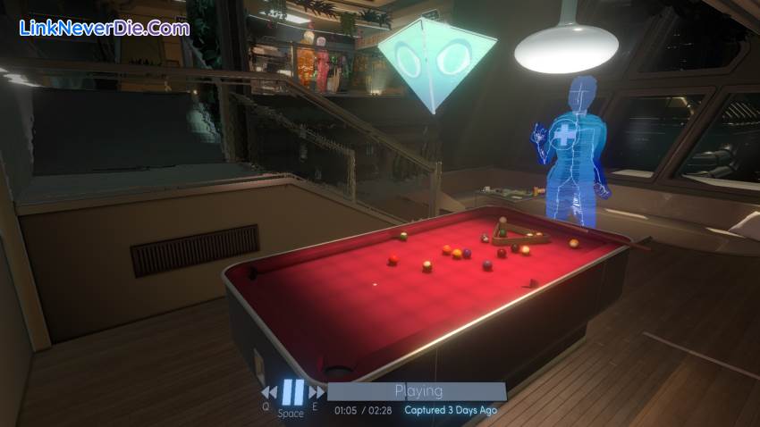 Hình ảnh trong game Tacoma (screenshot)