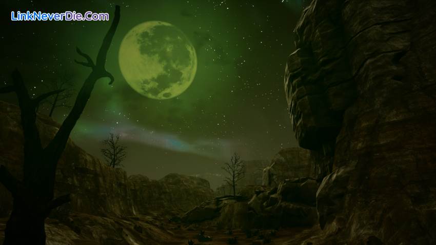 Hình ảnh trong game The Hunting God (screenshot)