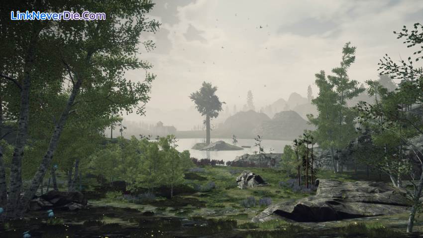 Hình ảnh trong game The Hunting God (screenshot)