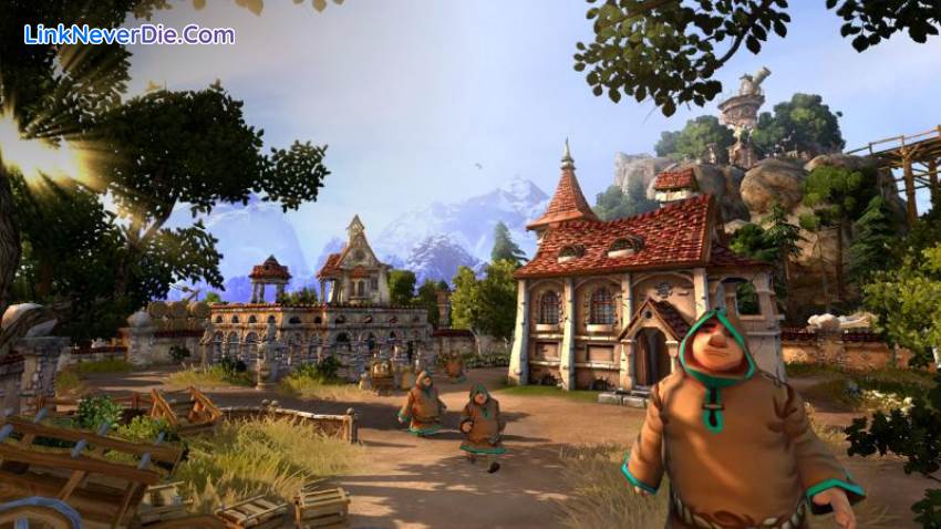 Hình ảnh trong game The Settlers 7 (screenshot)