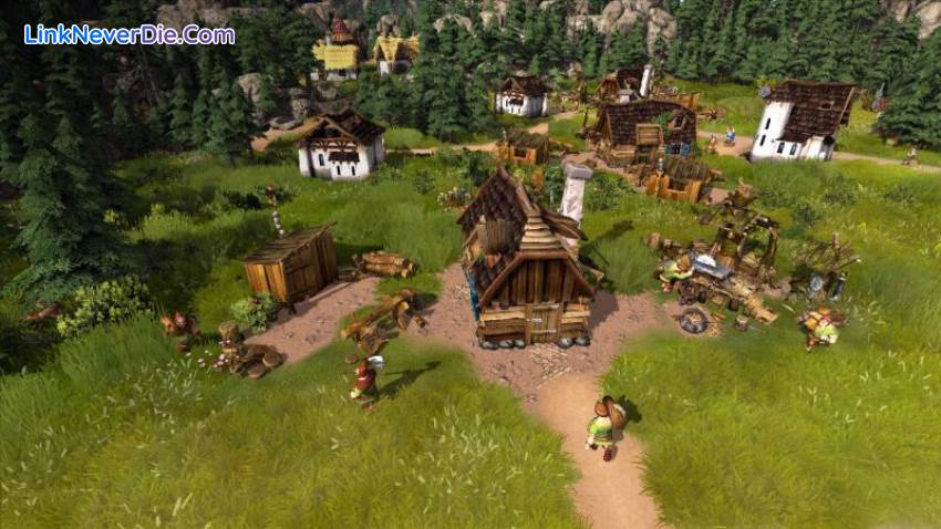 Hình ảnh trong game The Settlers 7 (screenshot)