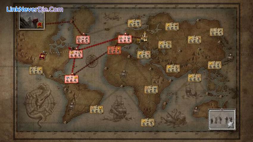 Hình ảnh trong game The Settlers 7 (screenshot)