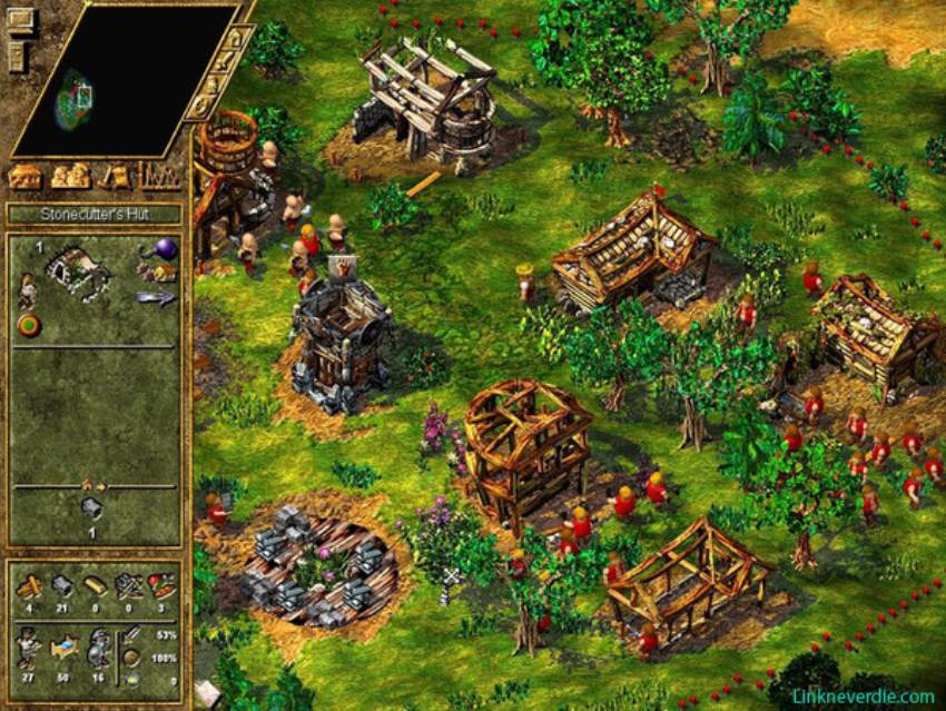 Hình ảnh trong game The Settlers 4: Gold Edition (screenshot)