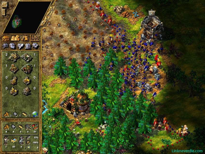 Hình ảnh trong game The Settlers 4: Gold Edition (screenshot)