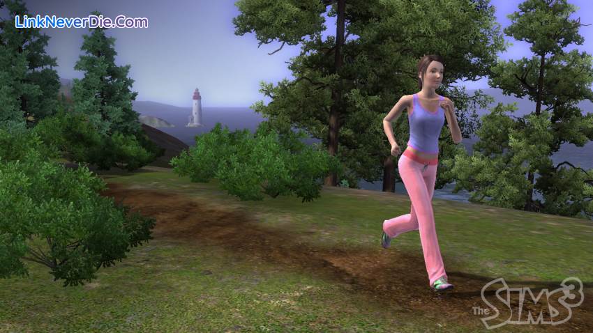 Hình ảnh trong game The Sims 3 (screenshot)