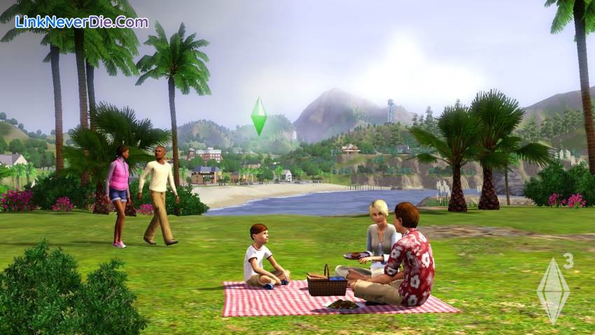 Hình ảnh trong game The Sims 3 (screenshot)