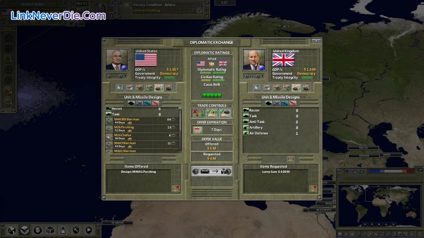 Hình ảnh trong game Supreme Ruler (screenshot)