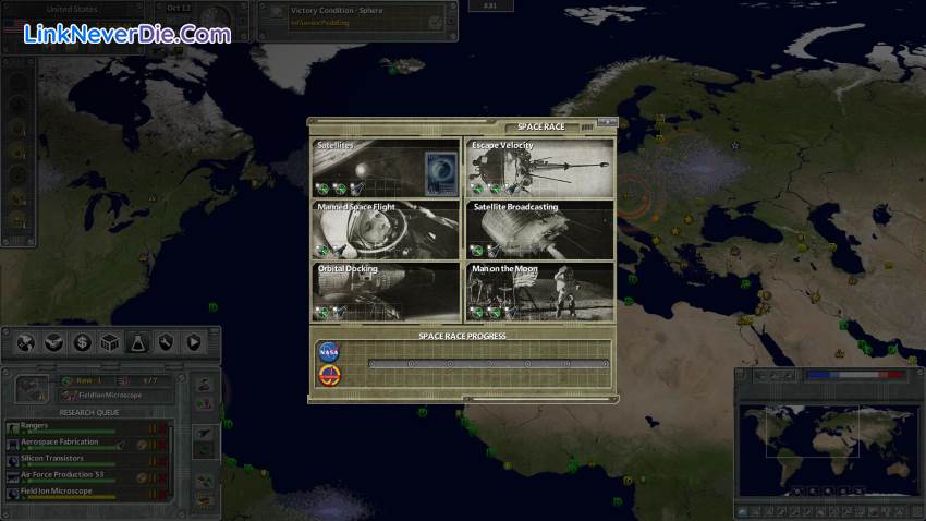 Hình ảnh trong game Supreme Ruler (screenshot)