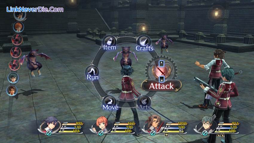 Hình ảnh trong game The Legend of Heroes: Trails of Cold Steel (screenshot)