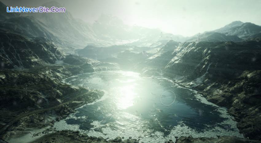 Hình ảnh trong game Deltaplan Simulator (screenshot)