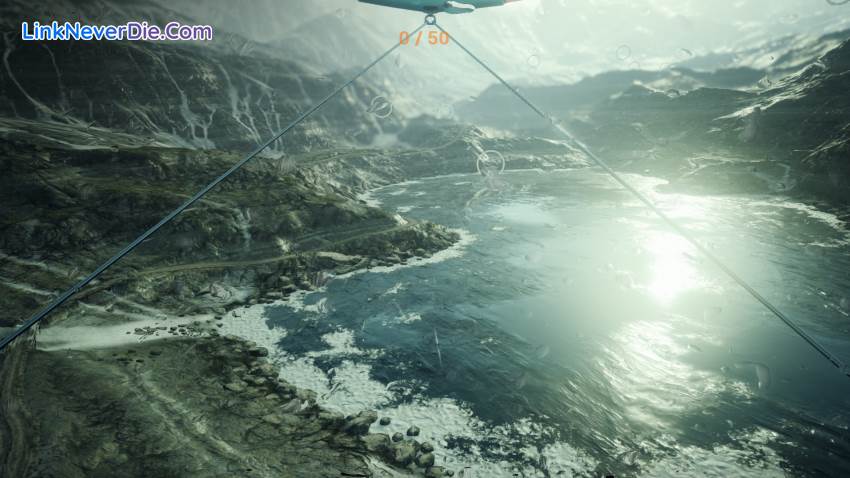 Hình ảnh trong game Deltaplan Simulator (screenshot)