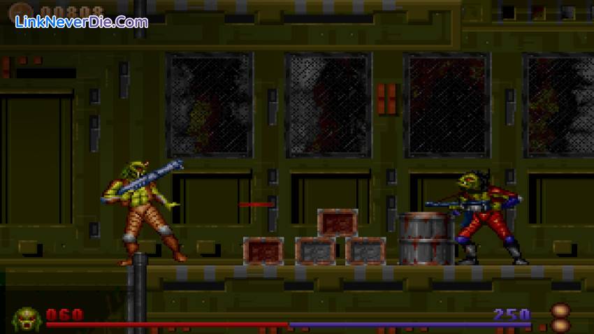 Hình ảnh trong game Alien Rampage (screenshot)