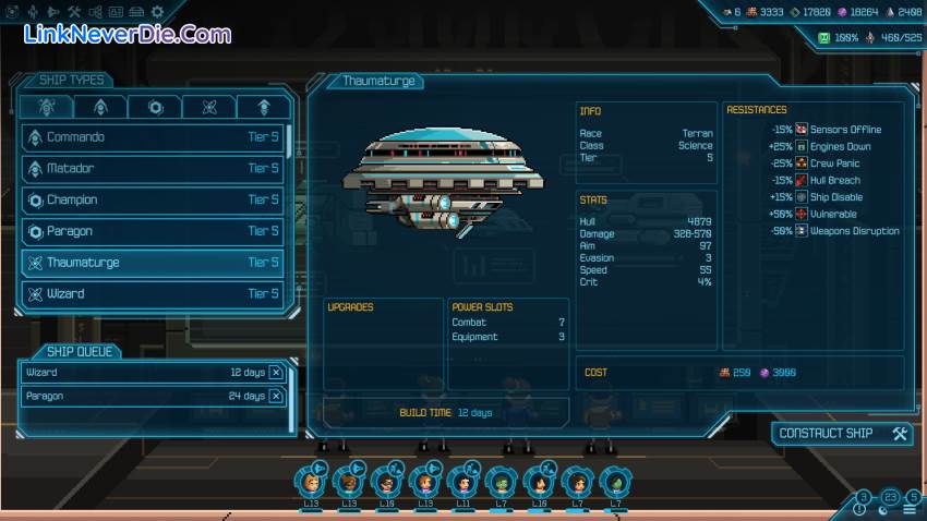 Hình ảnh trong game Halcyon 6: Lightspeed Edition (screenshot)