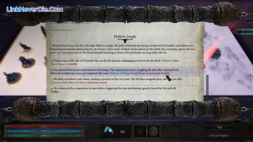 Hình ảnh trong game Fictorum (screenshot)