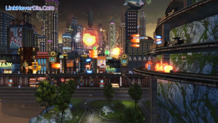 Hình ảnh trong game Sine Mora EX (screenshot)