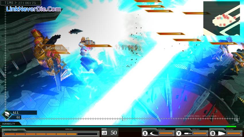 Hình ảnh trong game Damascus Gear Operation Tokyo HD (screenshot)