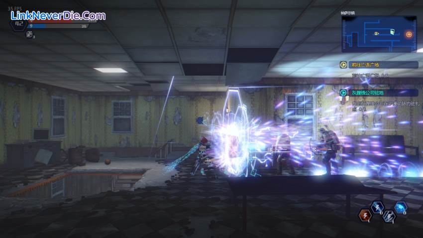 Hình ảnh trong game Evil Genome (screenshot)