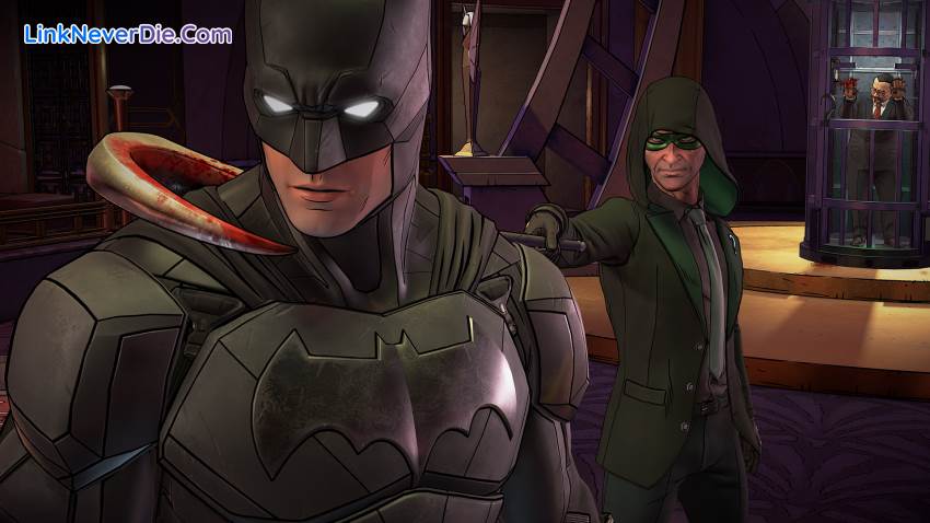 Hình ảnh trong game Batman: The Enemy Within - The Telltale Series (screenshot)