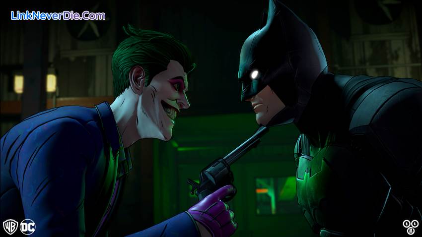 Hình ảnh trong game Batman: The Enemy Within - The Telltale Series (screenshot)