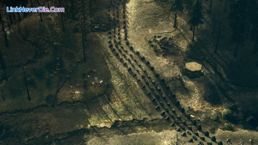 Hình ảnh trong game Sudden Strike 4 (screenshot)