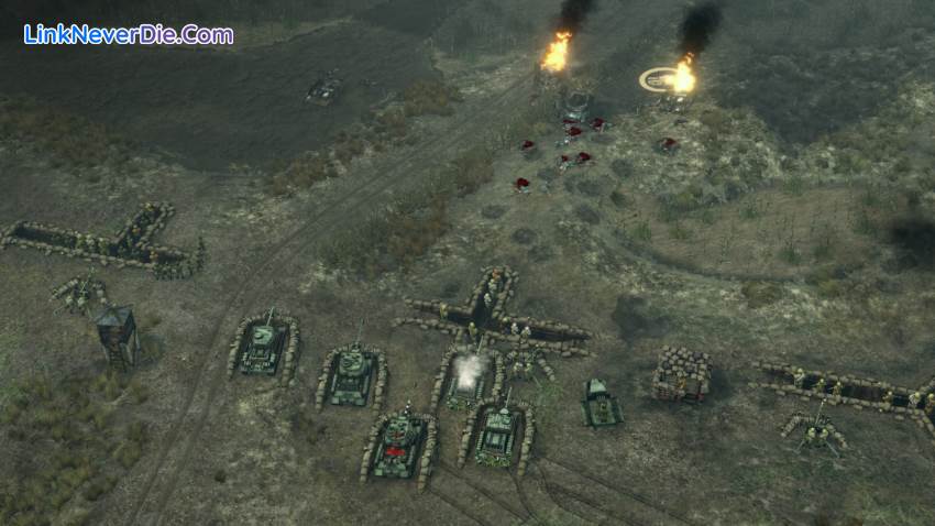 Hình ảnh trong game Sudden Strike 4 (screenshot)