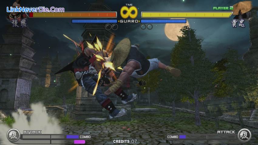 Hình ảnh trong game Sango Guardian Chaos Generation Steamedition (screenshot)