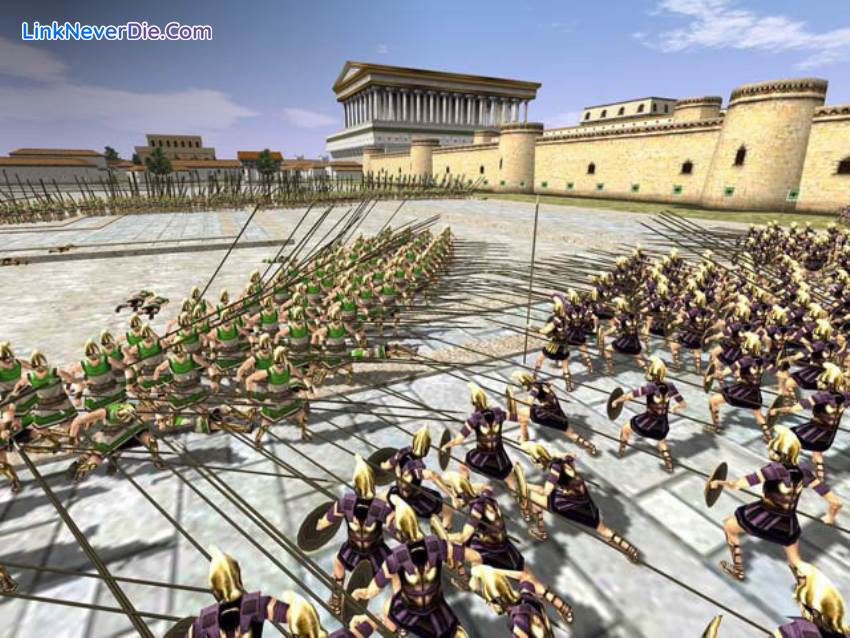 Hình ảnh trong game Total War: Rome (screenshot)