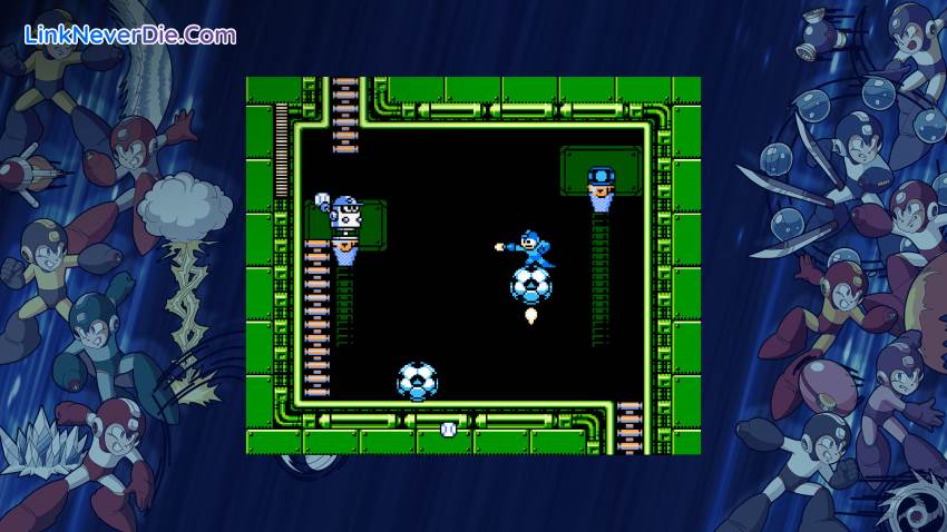 Hình ảnh trong game Mega Man Legacy Collection 2 (screenshot)