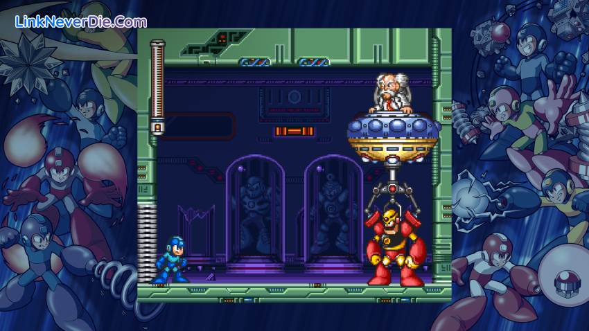 Hình ảnh trong game Mega Man Legacy Collection 2 (screenshot)