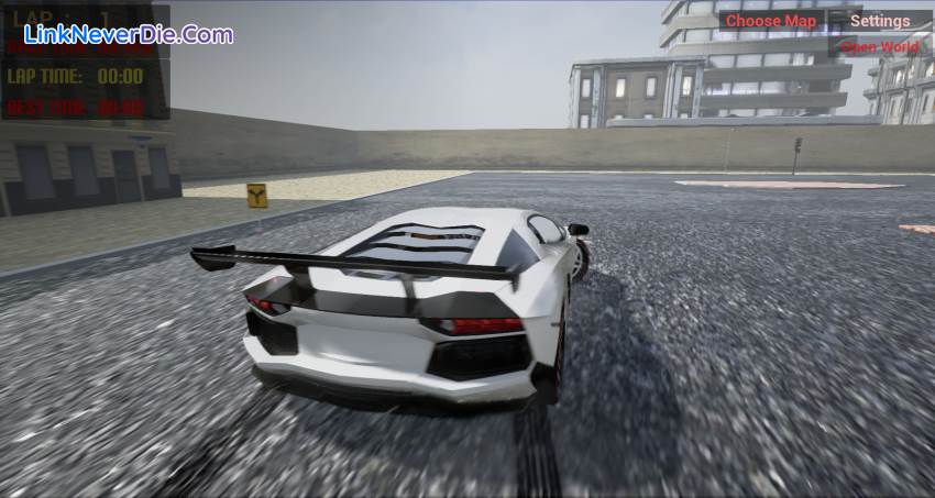 Hình ảnh trong game Nash Racing (screenshot)