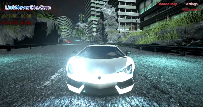 Hình ảnh trong game Nash Racing (screenshot)