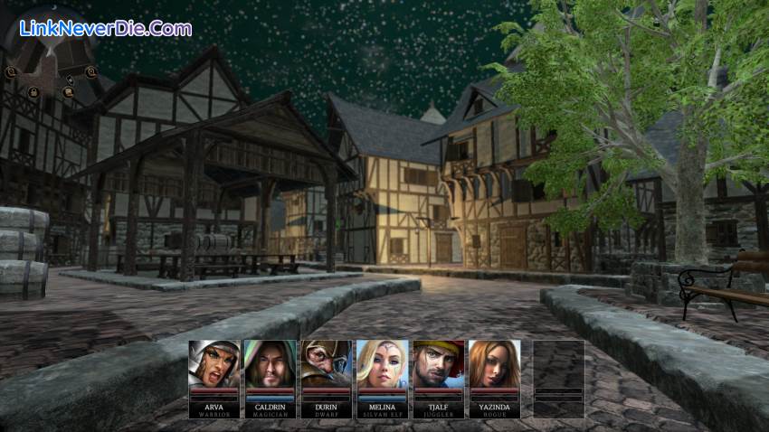 Hình ảnh trong game Realms of Arkania: Star Trail (screenshot)