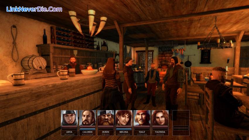 Hình ảnh trong game Realms of Arkania: Star Trail (screenshot)