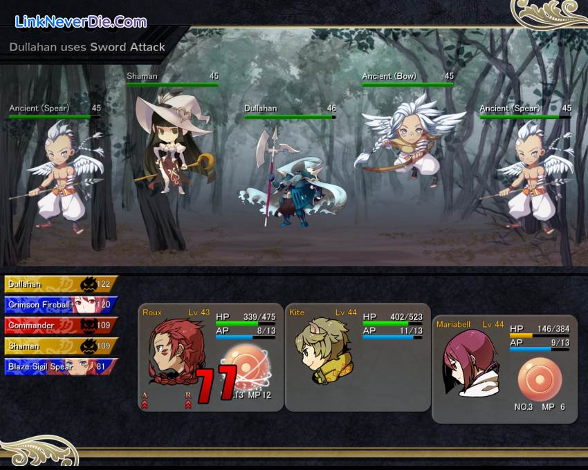 Hình ảnh trong game Lionheart (screenshot) Hình ảnh trong game Lionheart (screenshot)