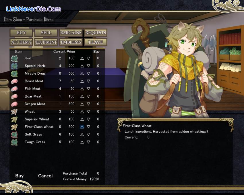 Hình ảnh trong game Lionheart (screenshot)