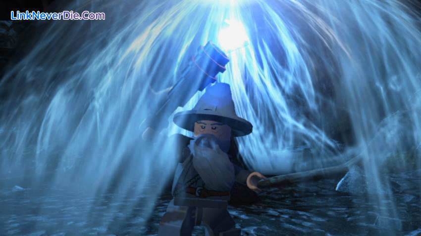 Hình ảnh trong game LEGO The Lord of the Rings (screenshot)